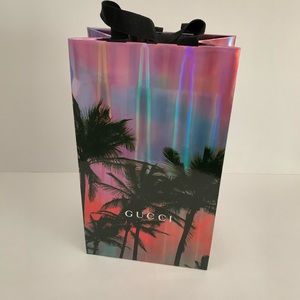 GUCCI limited edition original shopping bag